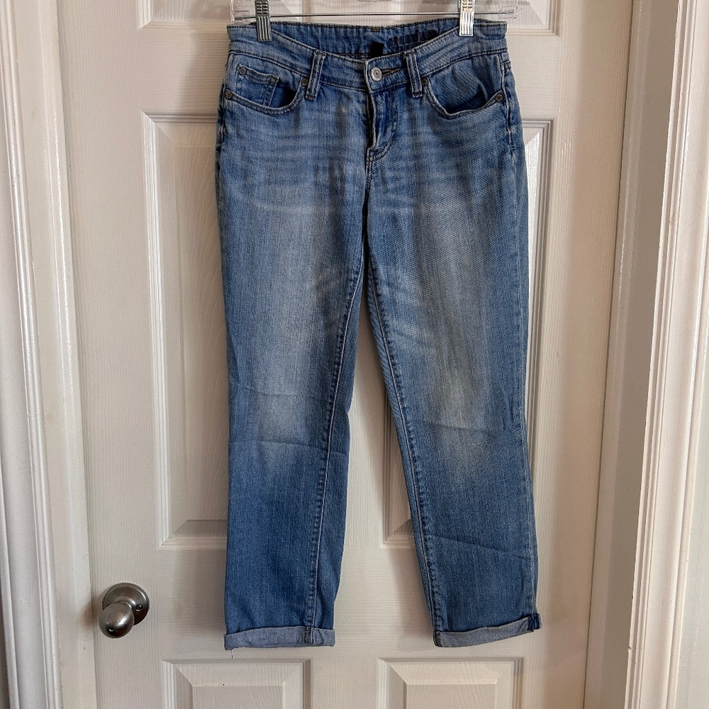GAP Premium Skinny Crop Jeans, Size 2